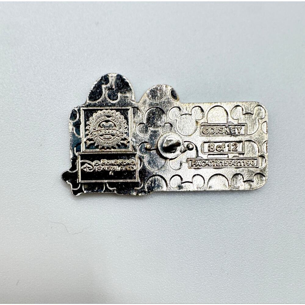 Hong Kong Disneyland Neon Name Sign Judy Hopps Zootopia Disney Trading Pin - Picture 2 of 5